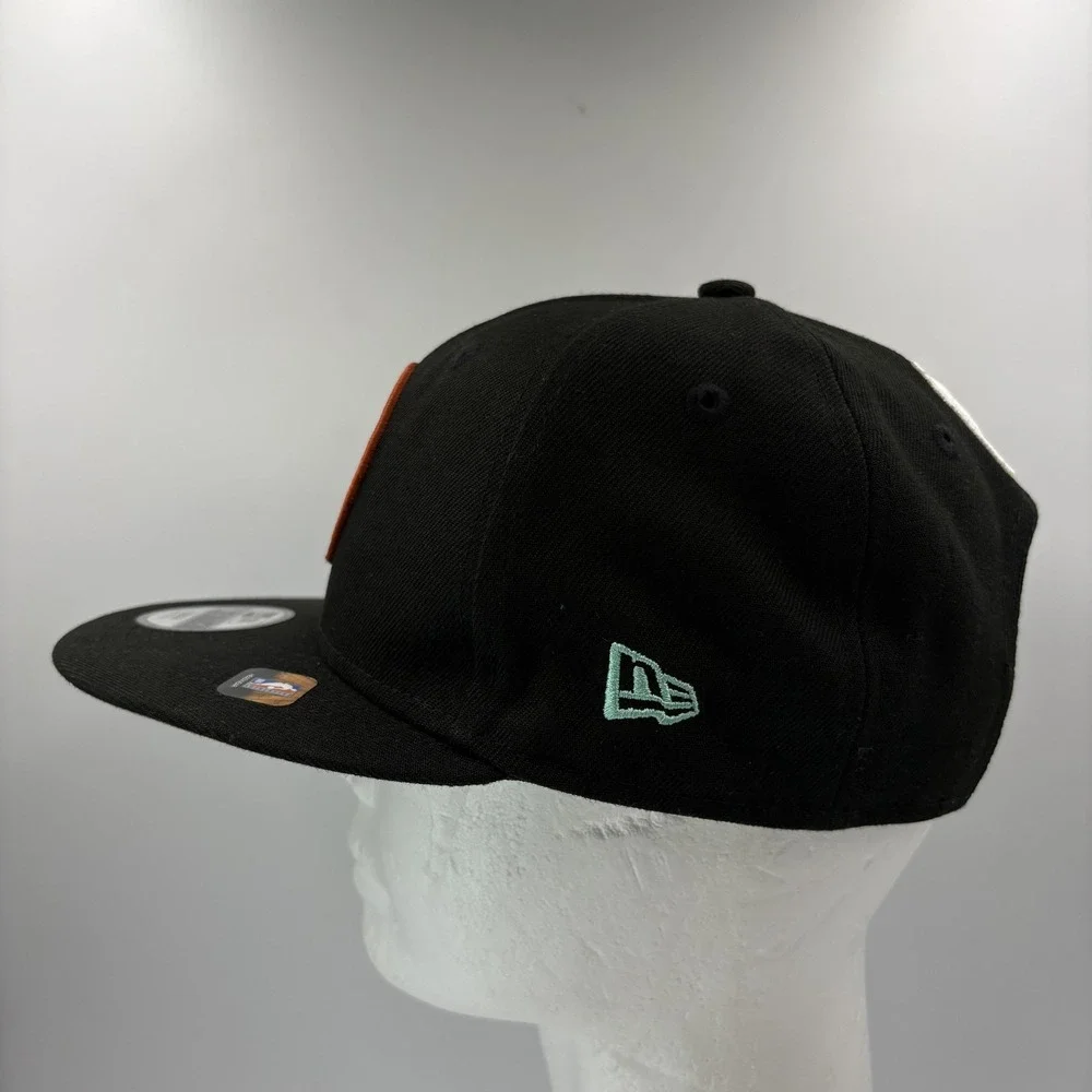 Washington Wizards Hat Cap Snap Back Youth One Size Black NBA Basketball New Era
